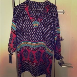 Tolani dress/ tunic, perfect for fall/winter